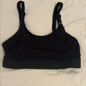Black Women's Pumping Bra
